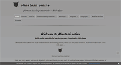 Desktop Screenshot of minetoshsoft.com